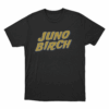 Juno Birch Logo T Shirt Black