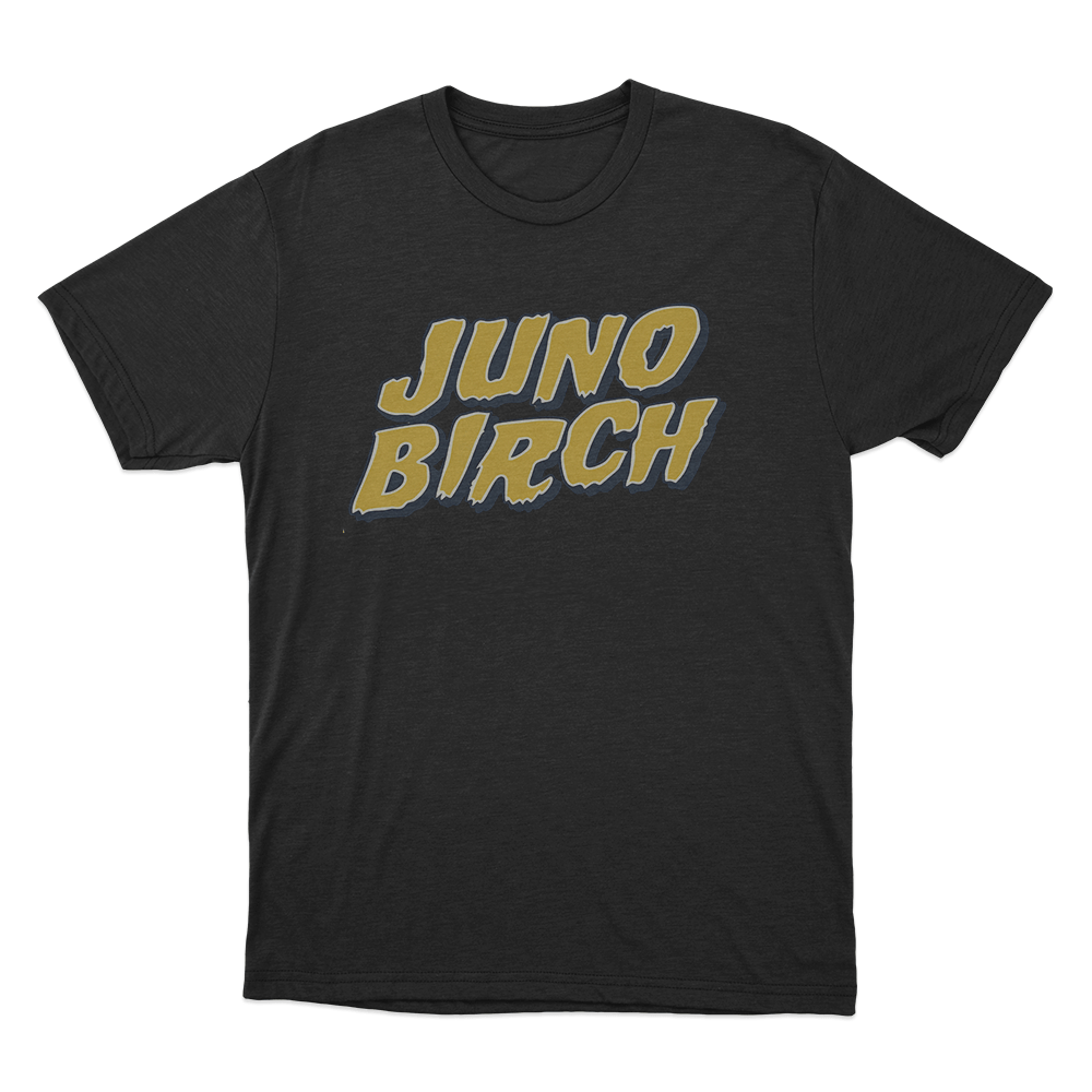 Juno Birch Logo T Shirt Black Juno Birch Logo T Shirt Black