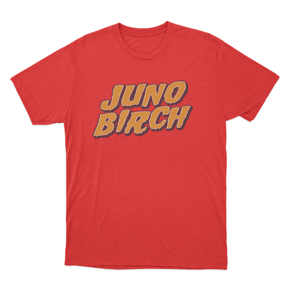 Juno Birch Logo T Shirt Red Juno Birch Logo T Shirt Red