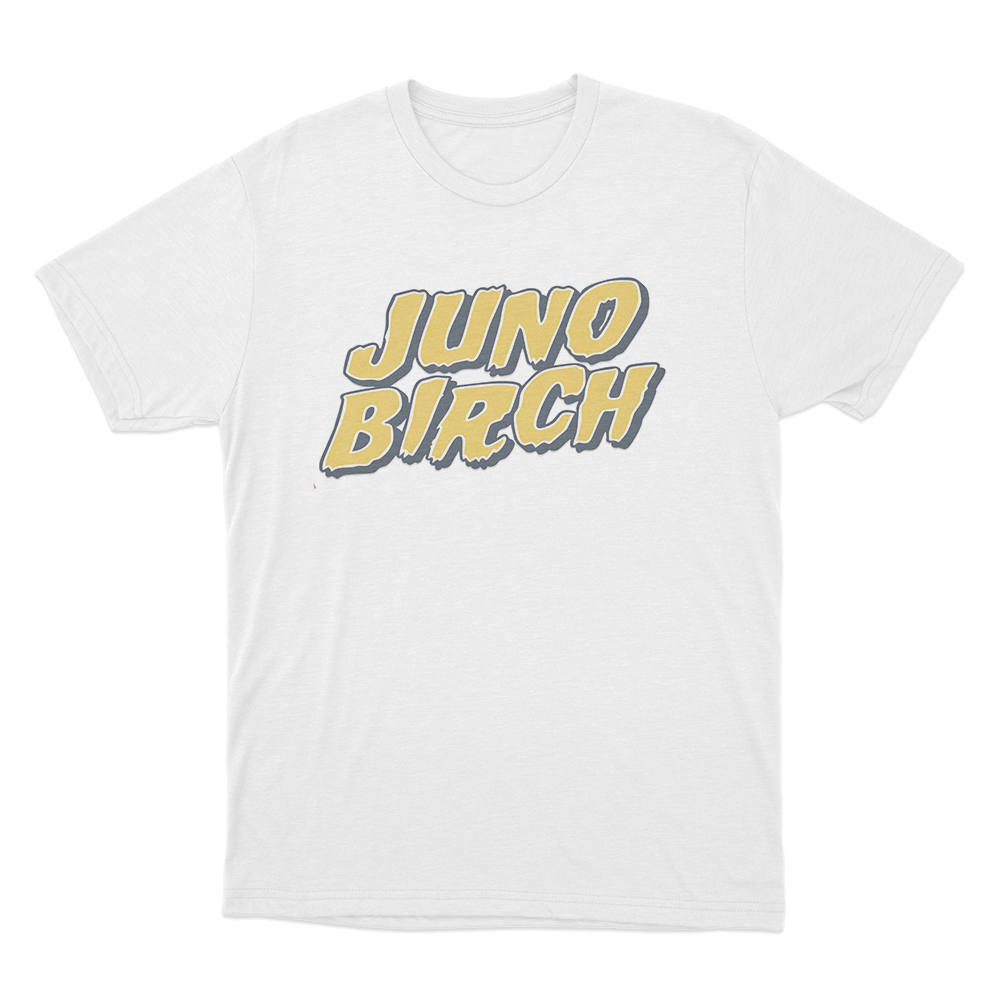 Juno Birch Logo T Shirt White Juno Birch Logo T Shirt White