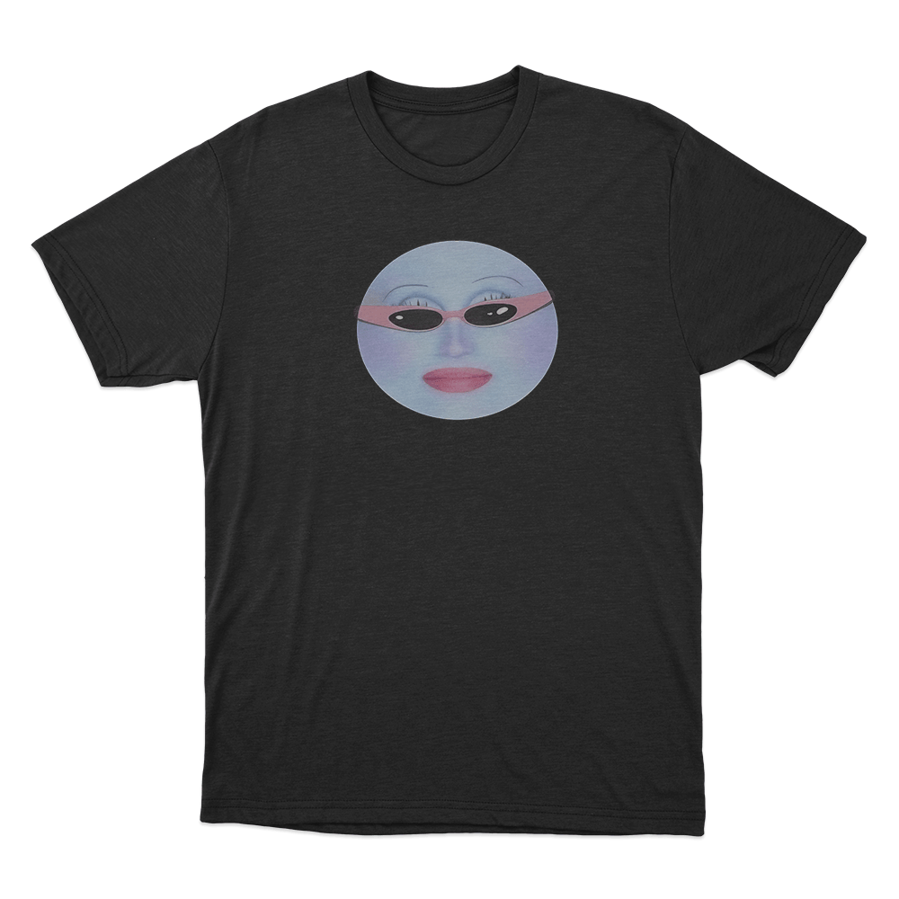 Juno Face T Shirt Black Juno Face T Shirt Black