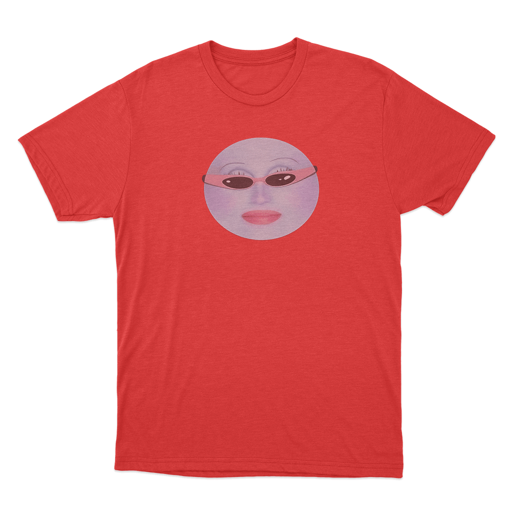 Juno Face T Shirt Red Juno Face T Shirt Red