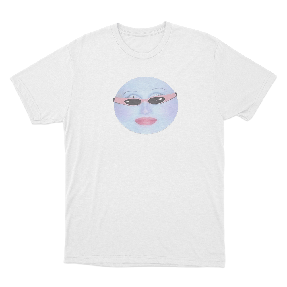 Juno Face T Shirt White Juno Face T Shirt White