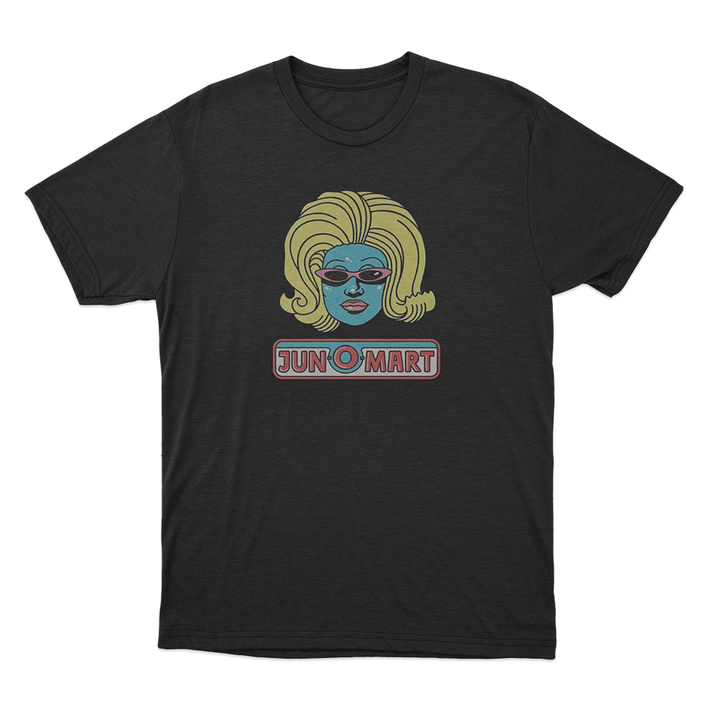 Juno Mart T Shirt Black Juno Mart T Shirt Black