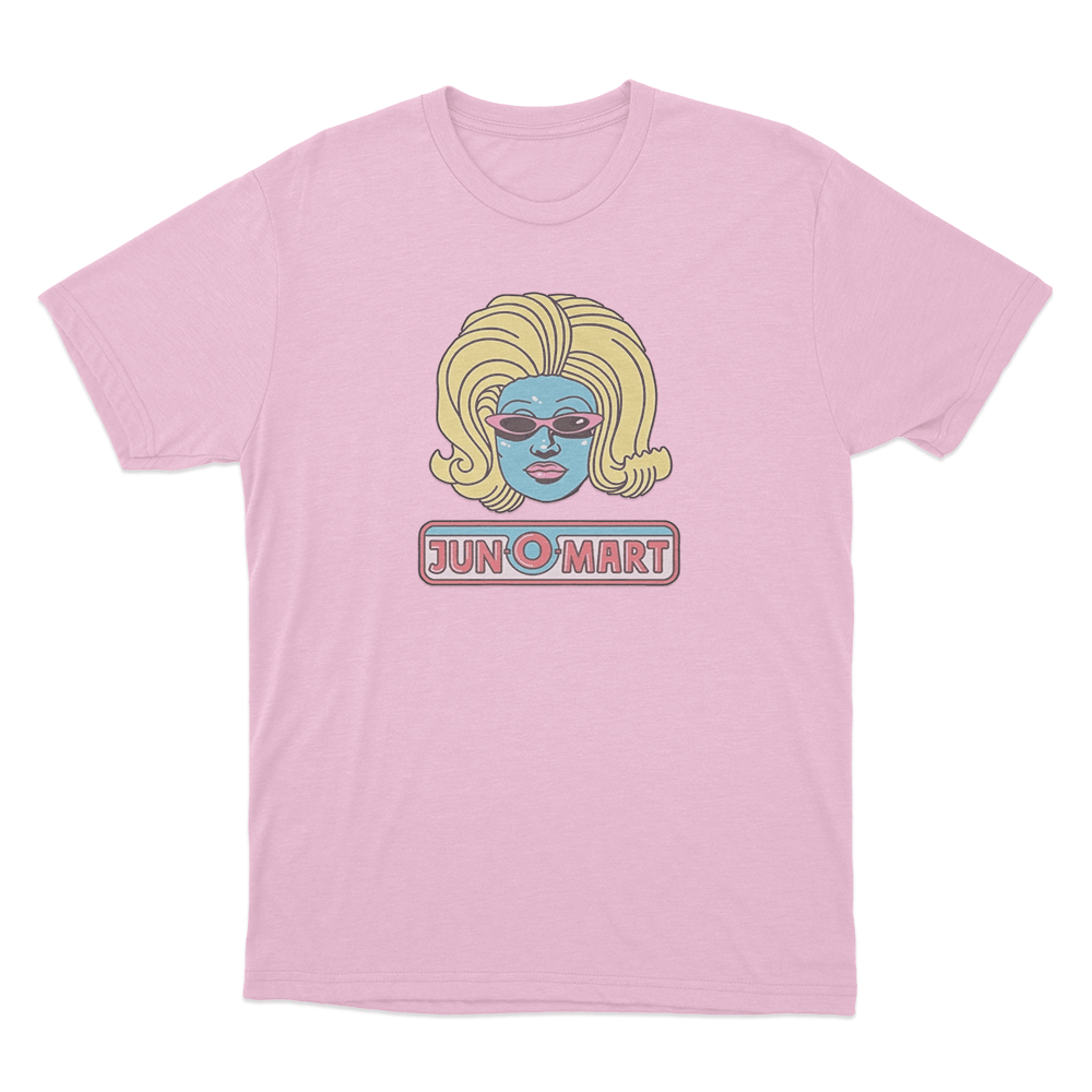 Juno Mart T Shirt Pink Juno Mart T Shirt Pink