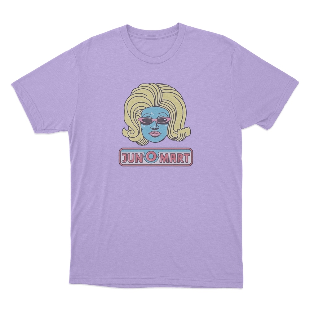 Juno Mart T Shirt Purple Juno Mart T Shirt Purple
