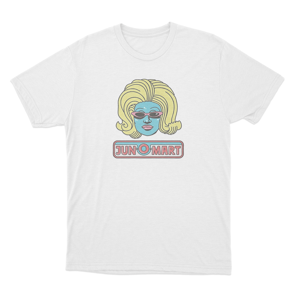 Juno Mart T Shirt White Juno Mart T Shirt White