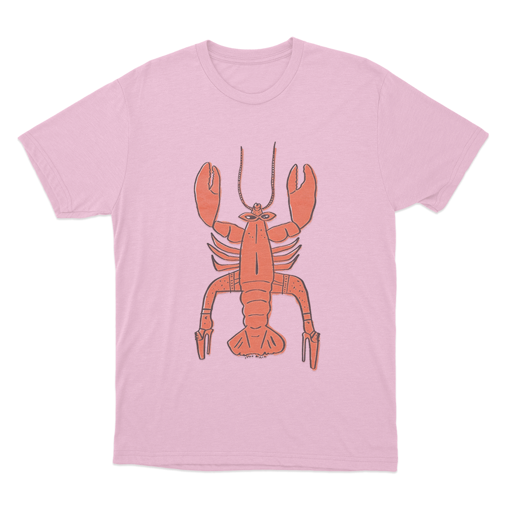 Lobster Birch Unisex T Shirt Pink Lobster Birch Unisex T Shirt Pink 1