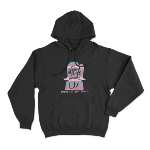Protect the Dolls Unisex Hoodie Black